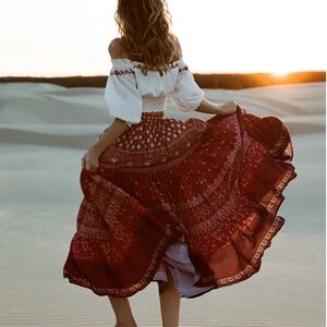 Spell & The Gypsy Collective | Tuula Gypsiana Maxi Skirt Rare!